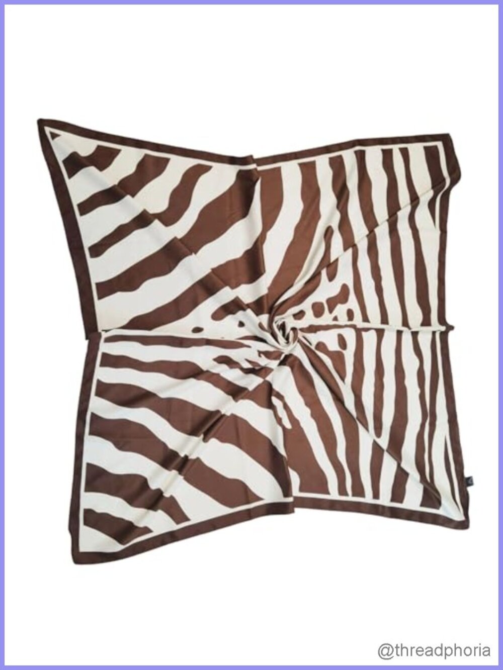 Women's 100% Polyester Large Square Scarf Fashion Headscarf Wrap